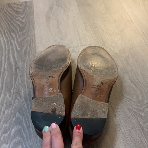 All leather Jack Erwin penny loafers - Picture 7 of 14